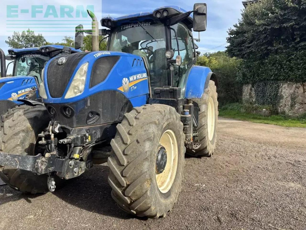 New Holland t7.190 rangecommand - Tractor: afbeelding 3 New Holland t7.190 rangecommand - Tractor: afbeelding 3