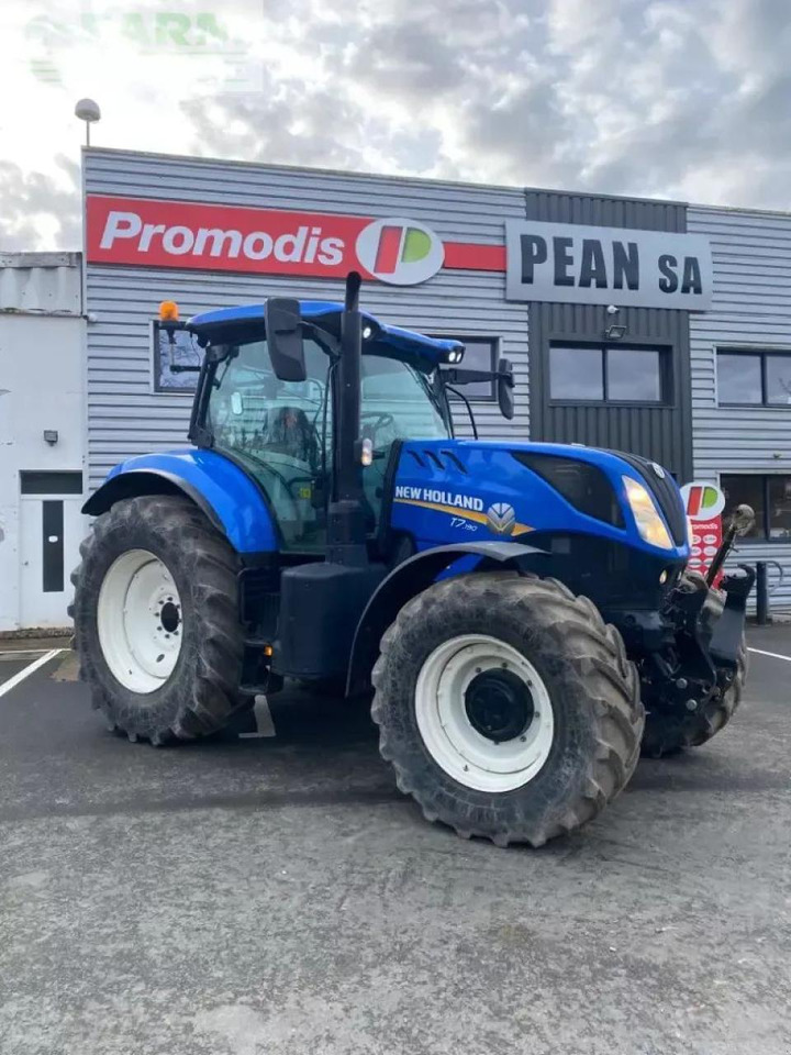 New Holland t7.190 rc - Tractor: afbeelding 1 New Holland t7.190 rc - Tractor: afbeelding 1