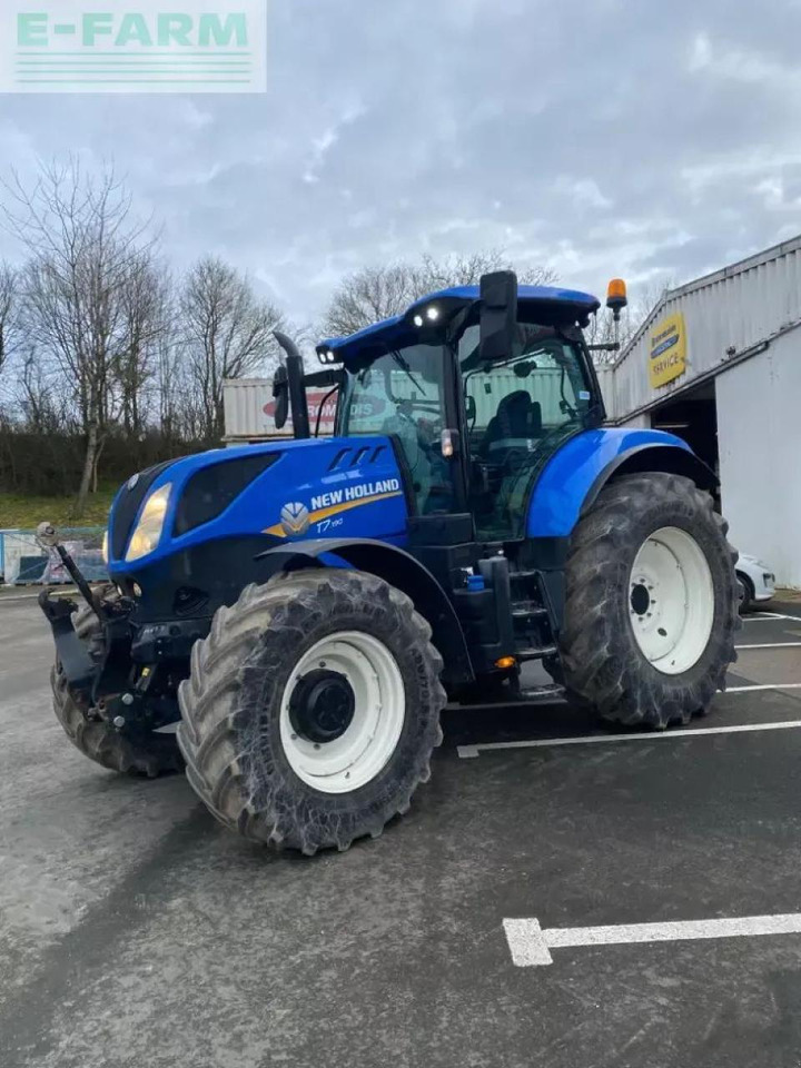 New Holland t7.190 rc - Tractor: afbeelding 3 New Holland t7.190 rc - Tractor: afbeelding 3