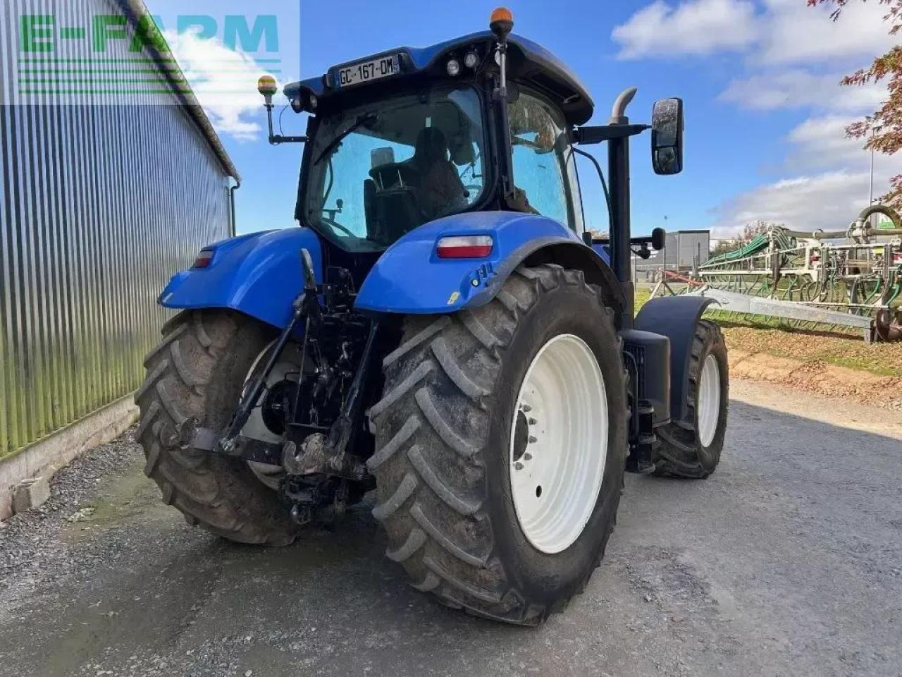 New Holland t7.195 s - Tractor: afbeelding 5 New Holland t7.195 s - Tractor: afbeelding 5
