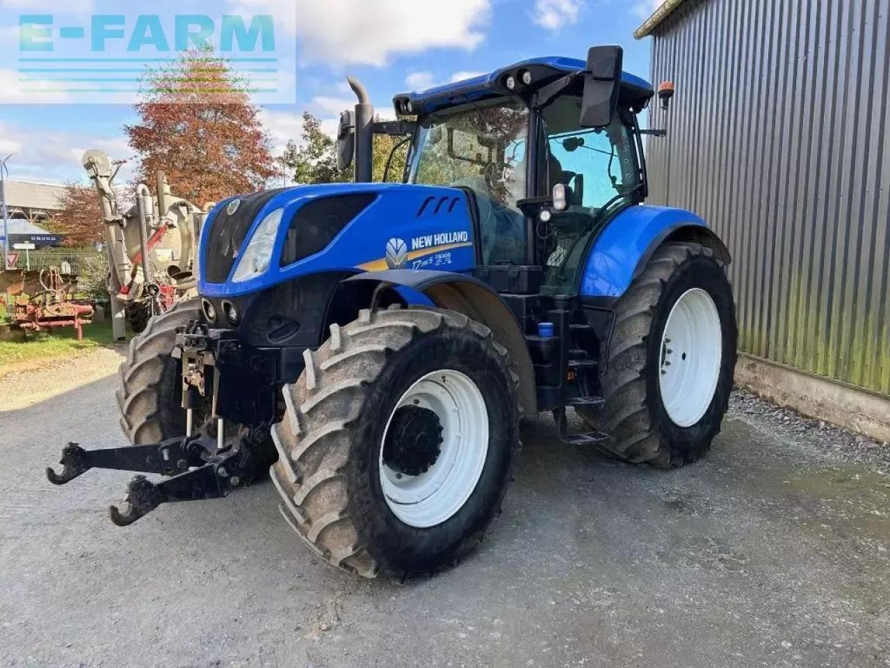 New Holland t7.195 s - Tractor: afbeelding 1 New Holland t7.195 s - Tractor: afbeelding 1