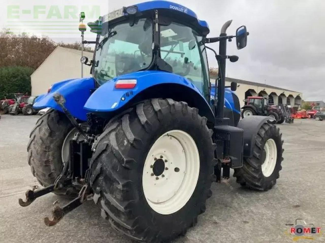 New Holland t7.200 autocomma - Tractor: afbeelding 3 New Holland t7.200 autocomma - Tractor: afbeelding 3