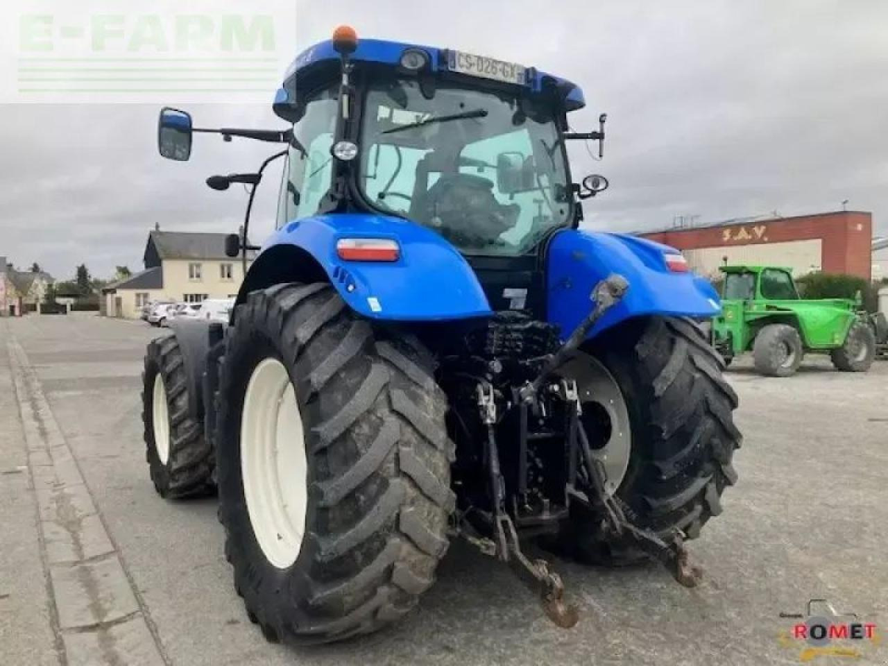 New Holland t7.200 autocomma - Tractor: afbeelding 4 New Holland t7.200 autocomma - Tractor: afbeelding 4