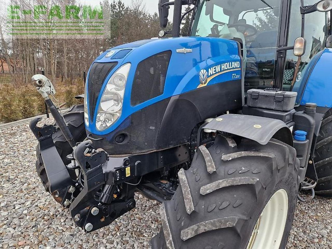New Holland t7.200 autocommand - Tractor: afbeelding 2 New Holland t7.200 autocommand - Tractor: afbeelding 2