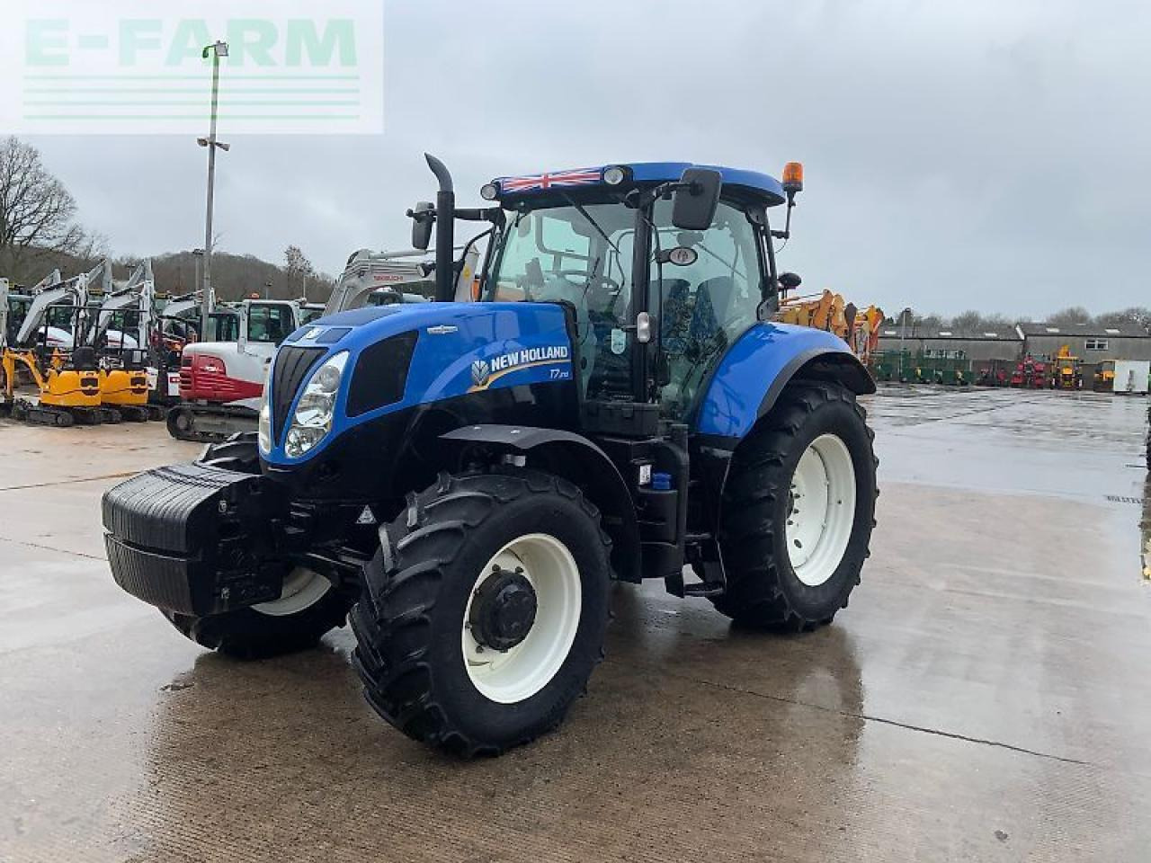 New Holland t7.210 auto command tractor (st25411) - Tractor: afbeelding 4 New Holland t7.210 auto command tractor (st25411) - Tractor: afbeelding 4