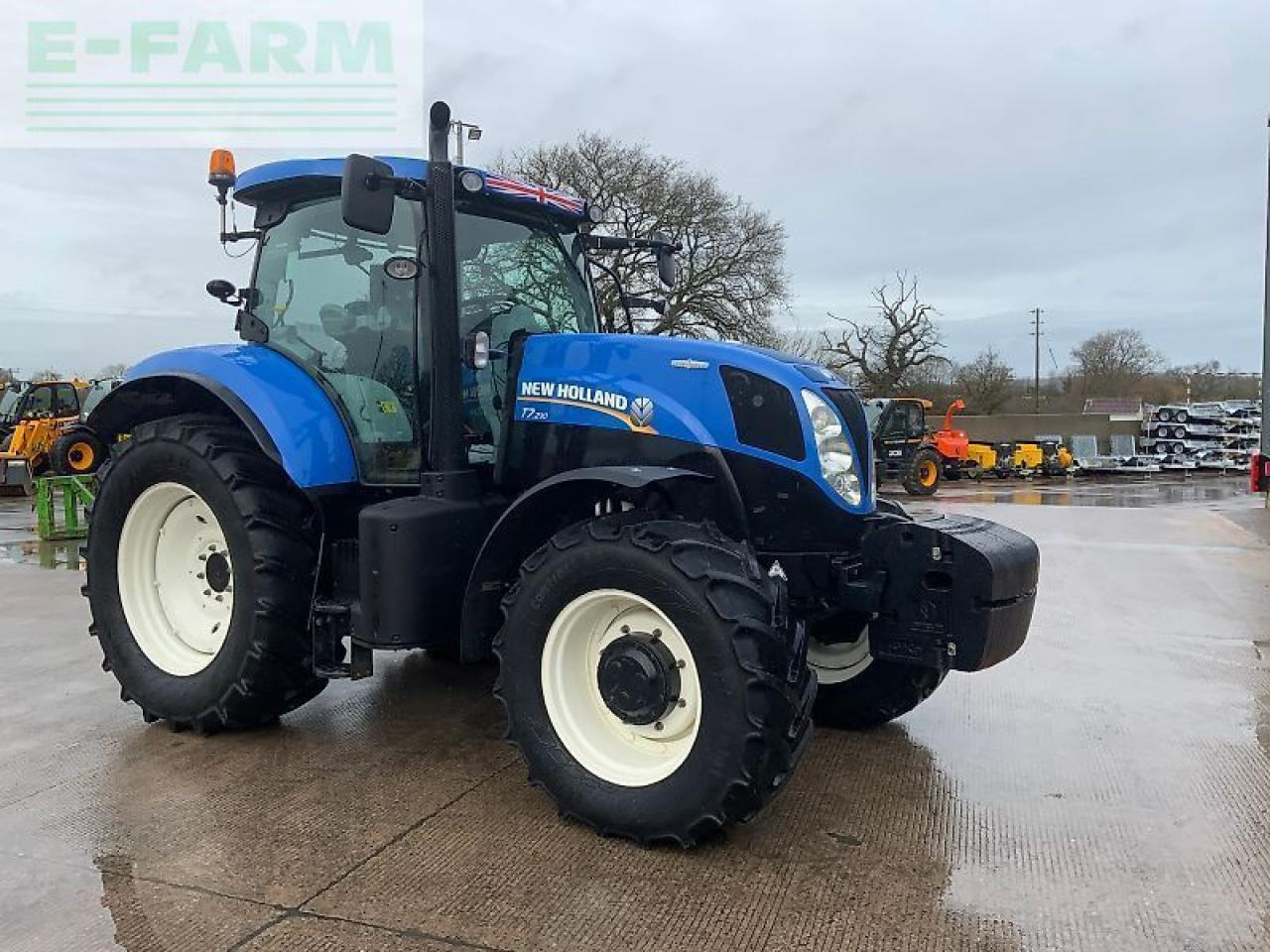 New Holland t7.210 auto command tractor (st25411) - Tractor: afbeelding 2 New Holland t7.210 auto command tractor (st25411) - Tractor: afbeelding 2