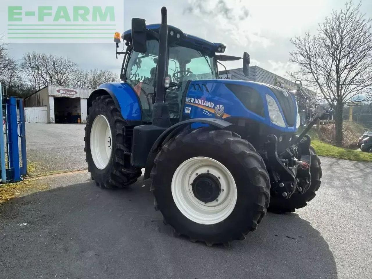 New Holland t7.210 classic - Tractor: afbeelding 5 New Holland t7.210 classic - Tractor: afbeelding 5