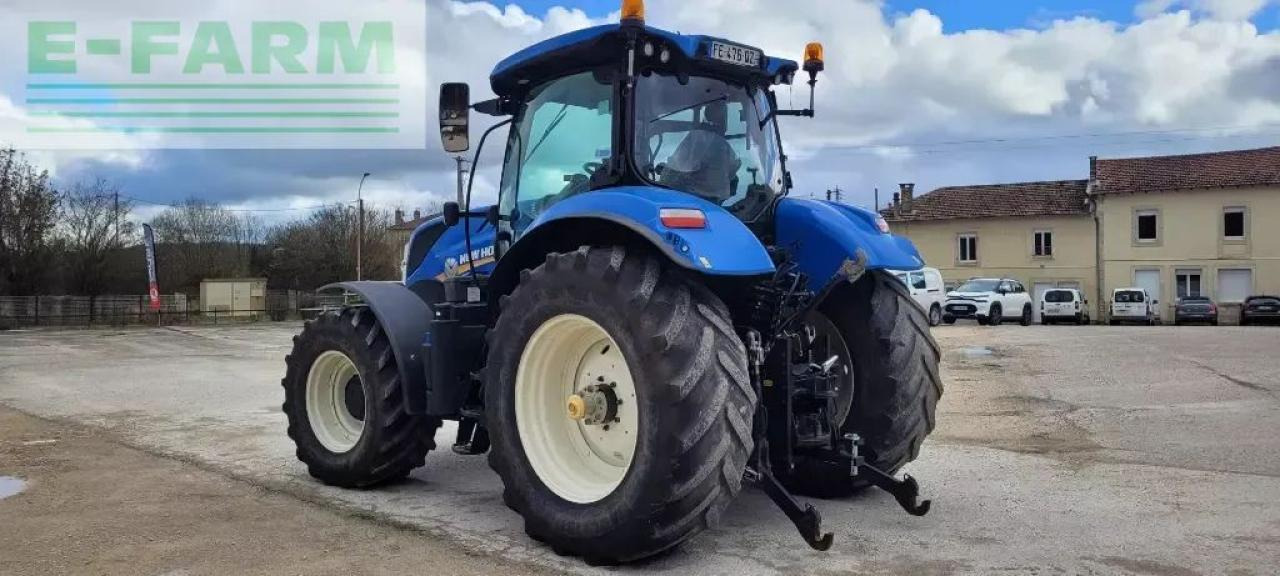 New Holland t7.210 sw - Tractor: afbeelding 4 New Holland t7.210 sw - Tractor: afbeelding 4