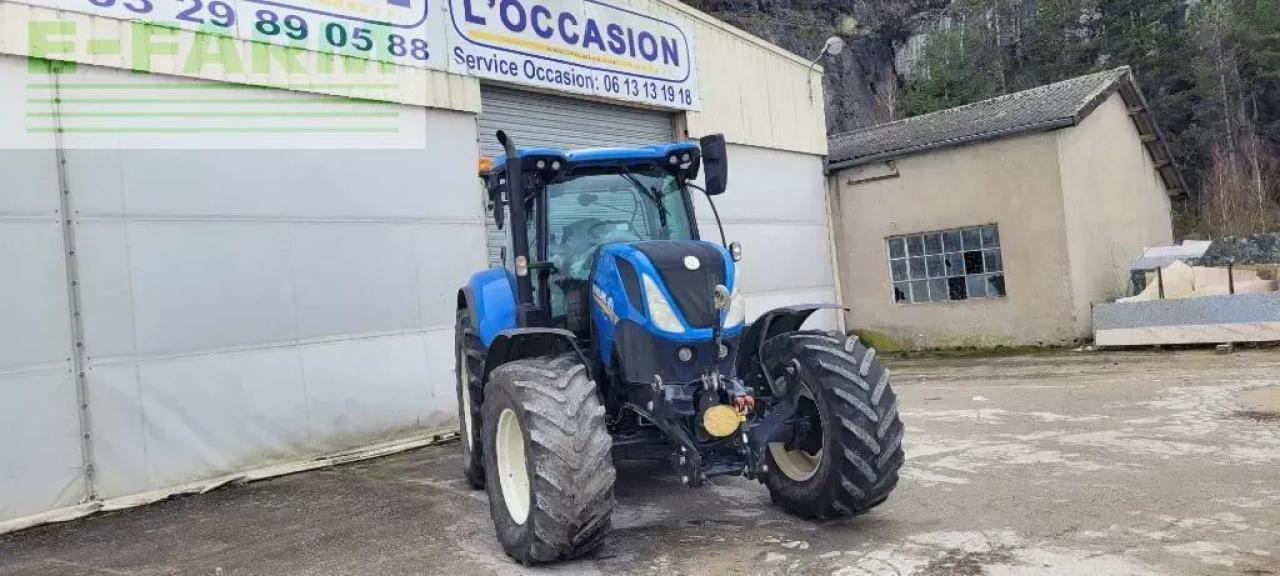 New Holland t7.210 sw - Tractor: afbeelding 2 New Holland t7.210 sw - Tractor: afbeelding 2