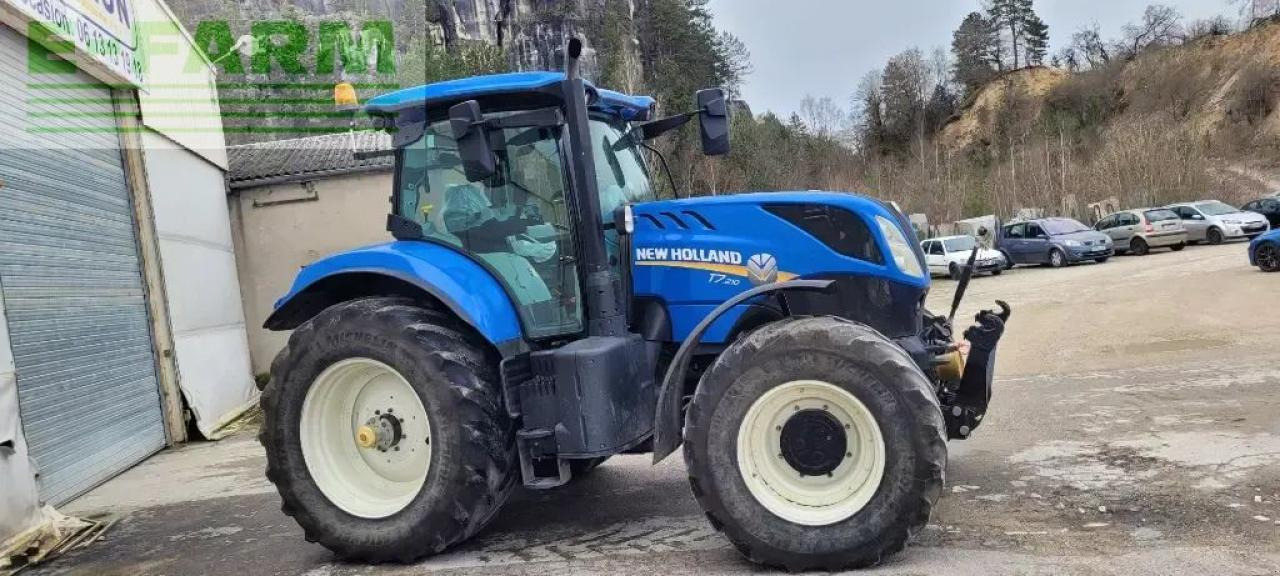New Holland t7.210 sw - Tractor: afbeelding 3 New Holland t7.210 sw - Tractor: afbeelding 3