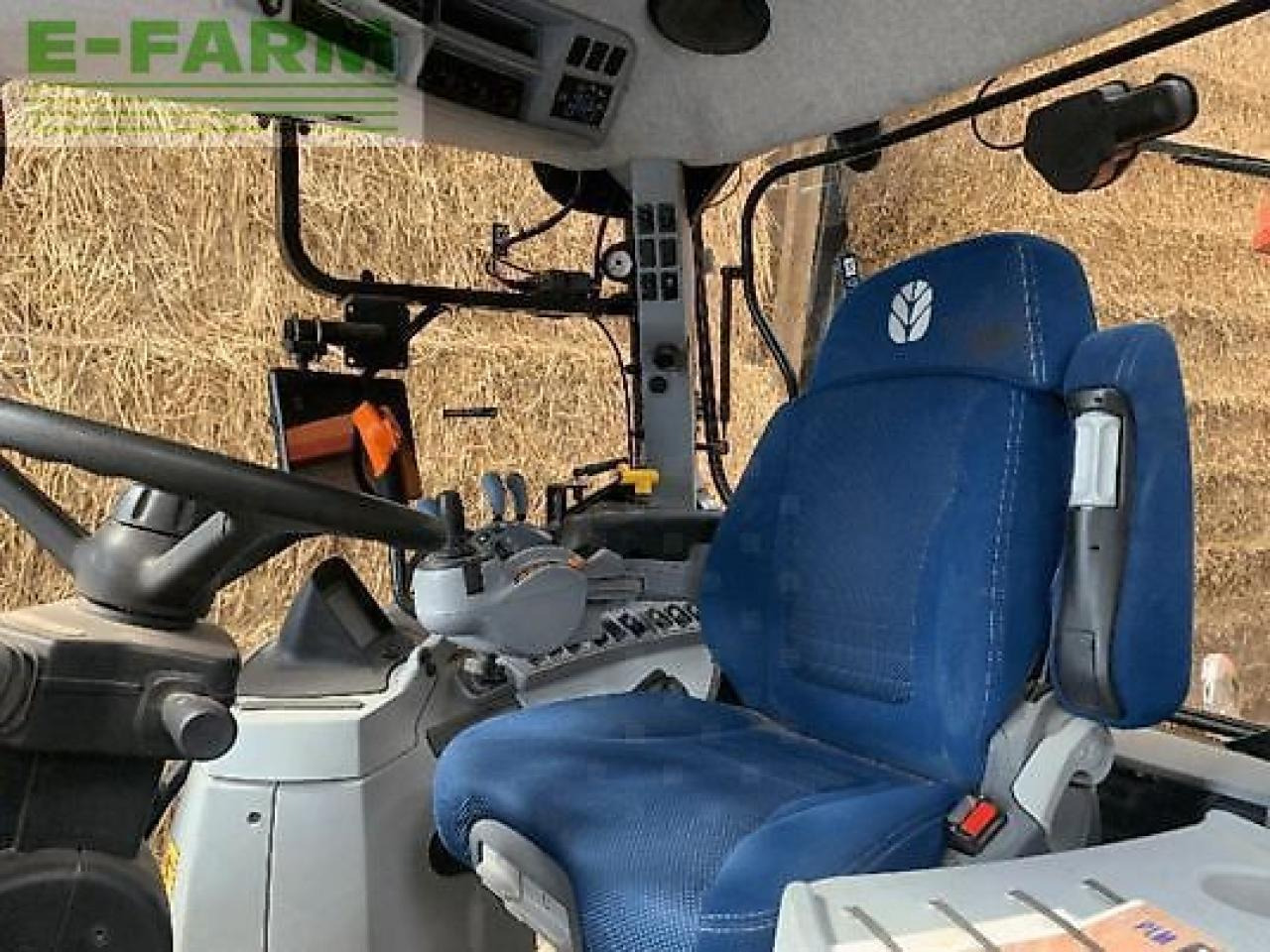 New Holland t7.215s S - Tractor: afbeelding 5 New Holland t7.215s S - Tractor: afbeelding 5