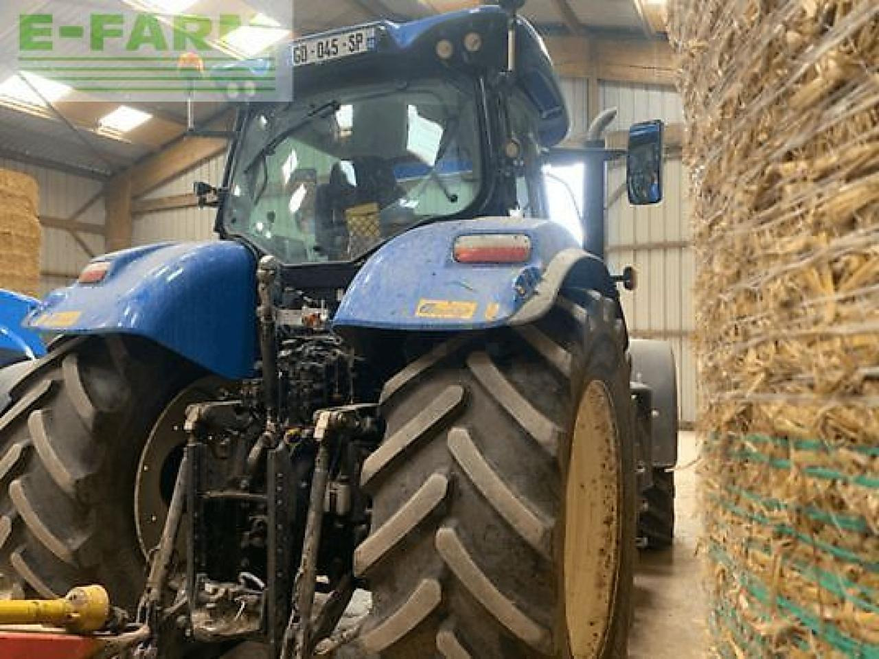 New Holland t7.215s S - Tractor: afbeelding 2 New Holland t7.215s S - Tractor: afbeelding 2