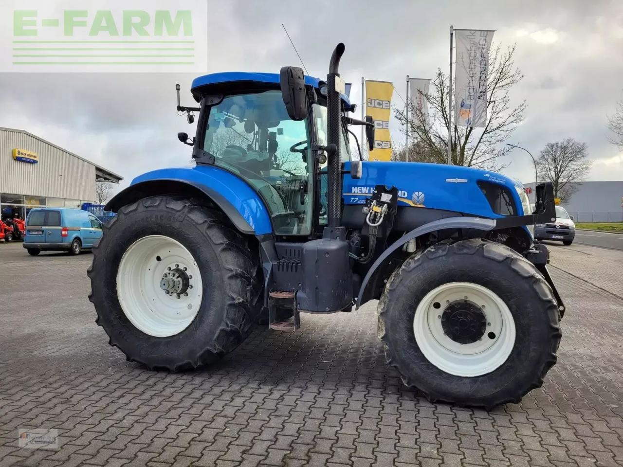New Holland t7.220 ac - Tractor: afbeelding 3 New Holland t7.220 ac - Tractor: afbeelding 3
