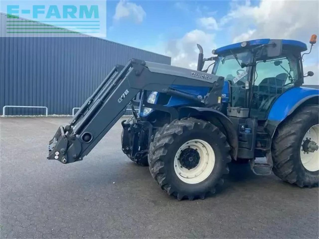 New Holland t7.220 med alø frontlæsser - Tractor: afbeelding 4 New Holland t7.220 med alø frontlæsser - Tractor: afbeelding 4