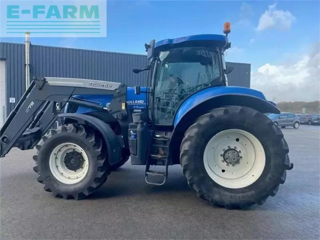 New Holland t7.220 med alø frontlæsser - Tractor: afbeelding 5 New Holland t7.220 med alø frontlæsser - Tractor: afbeelding 5