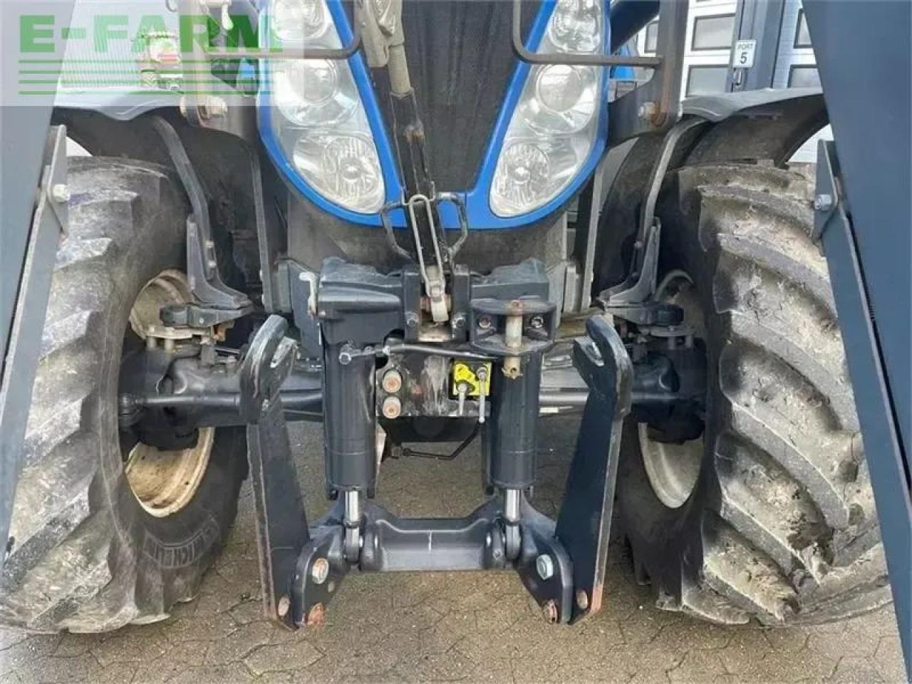 New Holland t7.220 med alø frontlæsser - Tractor: afbeelding 3 New Holland t7.220 med alø frontlæsser - Tractor: afbeelding 3