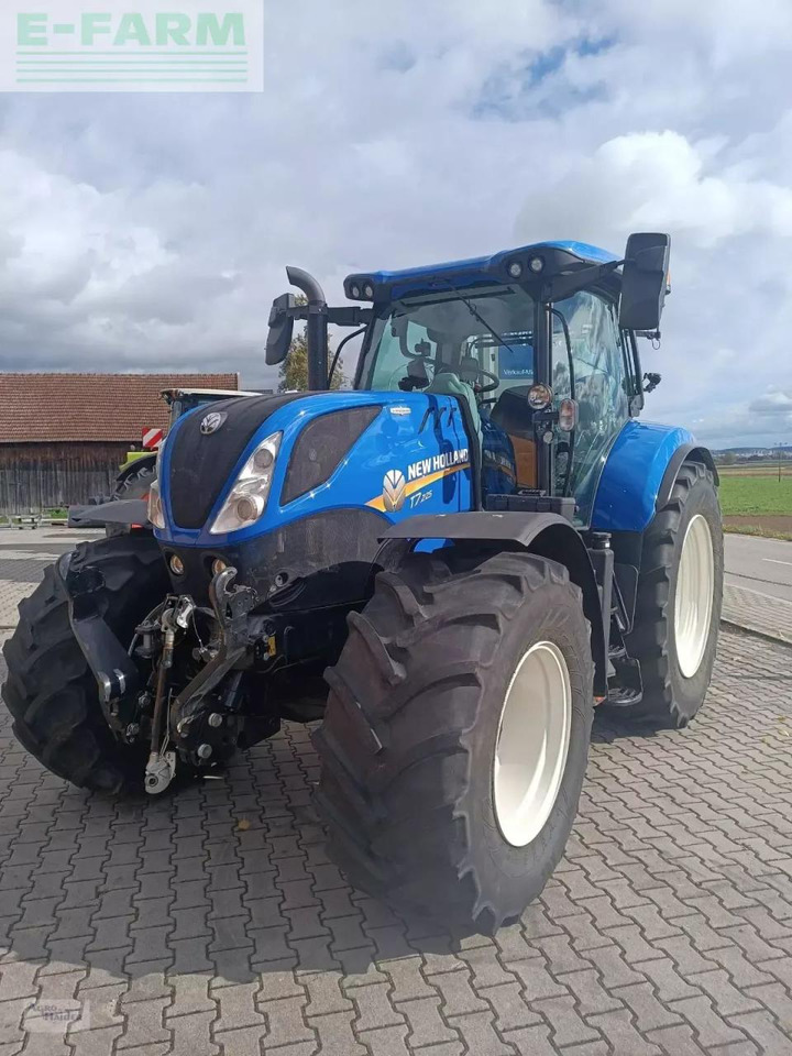New Holland t7.225 ac - Tractor: afbeelding 5 New Holland t7.225 ac - Tractor: afbeelding 5