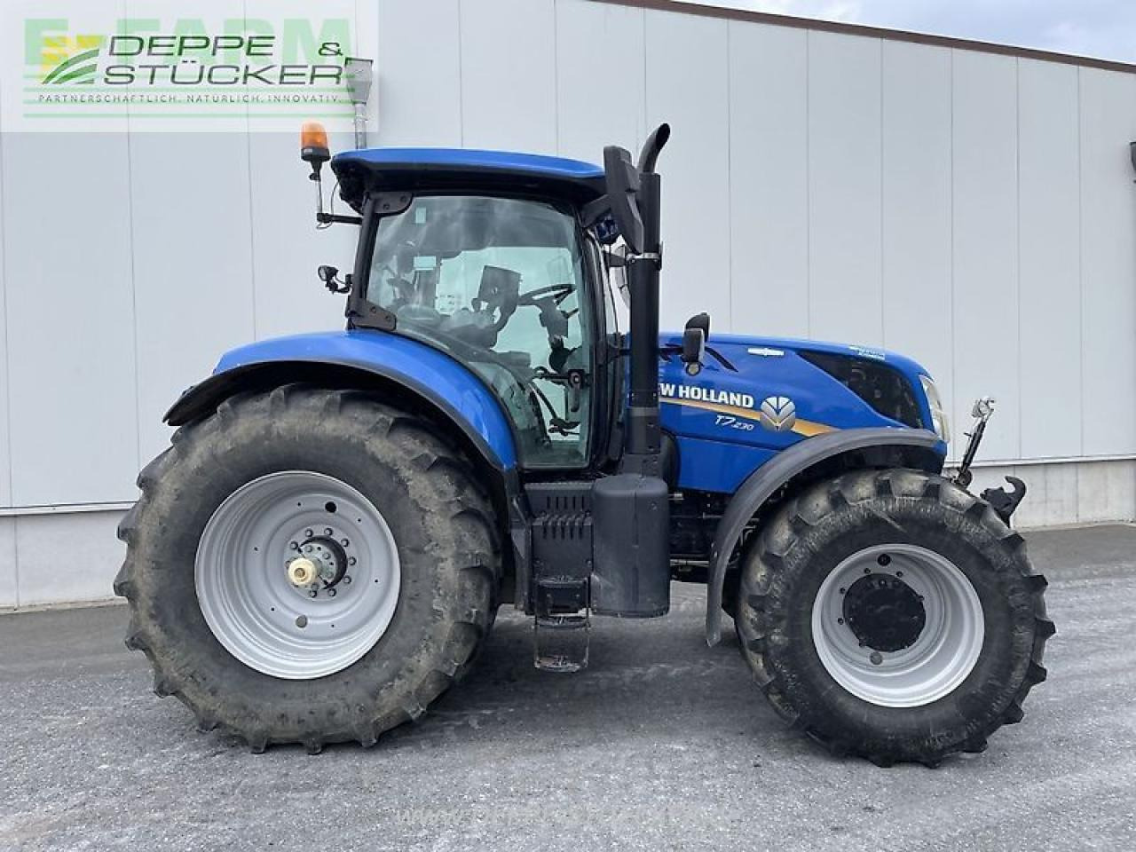 New Holland t7.230 - Tractor: afbeelding 5 New Holland t7.230 - Tractor: afbeelding 5