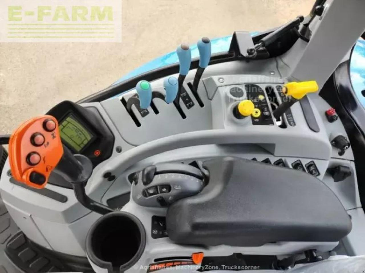 New Holland t7 230 - Tractor: afbeelding 5 New Holland t7 230 - Tractor: afbeelding 5