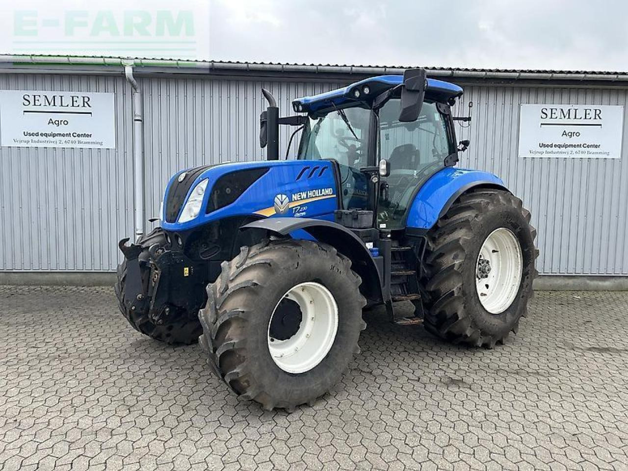 New Holland t7.230 - Tractor: afbeelding 1 New Holland t7.230 - Tractor: afbeelding 1