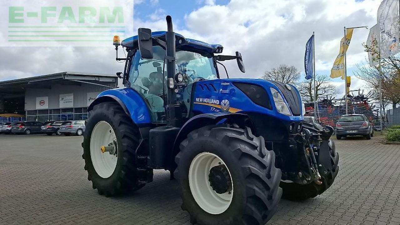 New Holland t7.230 ac - Tractor: afbeelding 4 New Holland t7.230 ac - Tractor: afbeelding 4