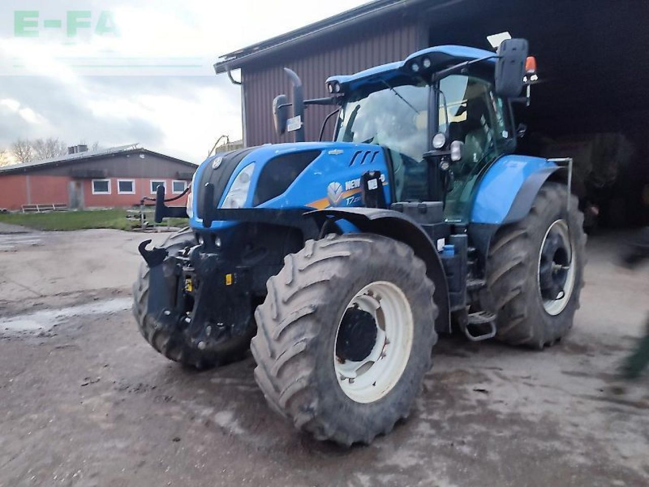 New Holland t7.230 ac - Tractor: afbeelding 1 New Holland t7.230 ac - Tractor: afbeelding 1