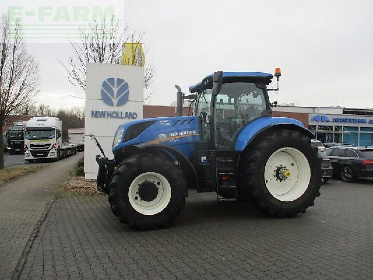 New Holland t7.230 ac - Tractor: afbeelding 1 New Holland t7.230 ac - Tractor: afbeelding 1