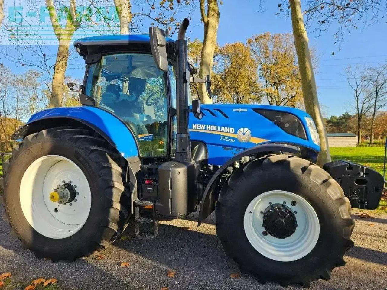 New Holland t7.230 ac auto command ( verkocht/sold ) - Tractor: afbeelding 4 New Holland t7.230 ac auto command ( verkocht/sold ) - Tractor: afbeelding 4