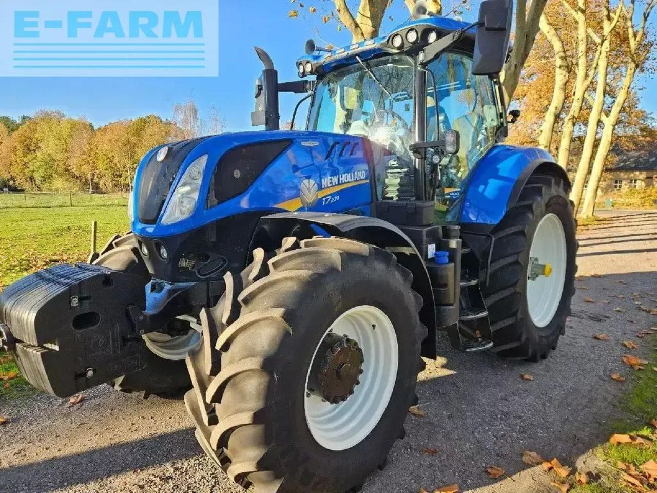 New Holland t7.230 ac auto command ( verkocht/sold ) - Tractor: afbeelding 2 New Holland t7.230 ac auto command ( verkocht/sold ) - Tractor: afbeelding 2