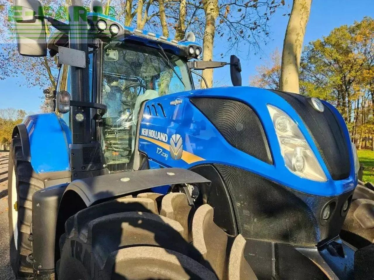 New Holland t7.230 ac auto command ( verkocht/sold ) - Tractor: afbeelding 5 New Holland t7.230 ac auto command ( verkocht/sold ) - Tractor: afbeelding 5