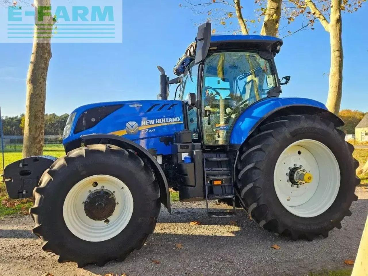 New Holland t7.230 ac auto command ( verkocht/sold ) - Tractor: afbeelding 1 New Holland t7.230 ac auto command ( verkocht/sold ) - Tractor: afbeelding 1