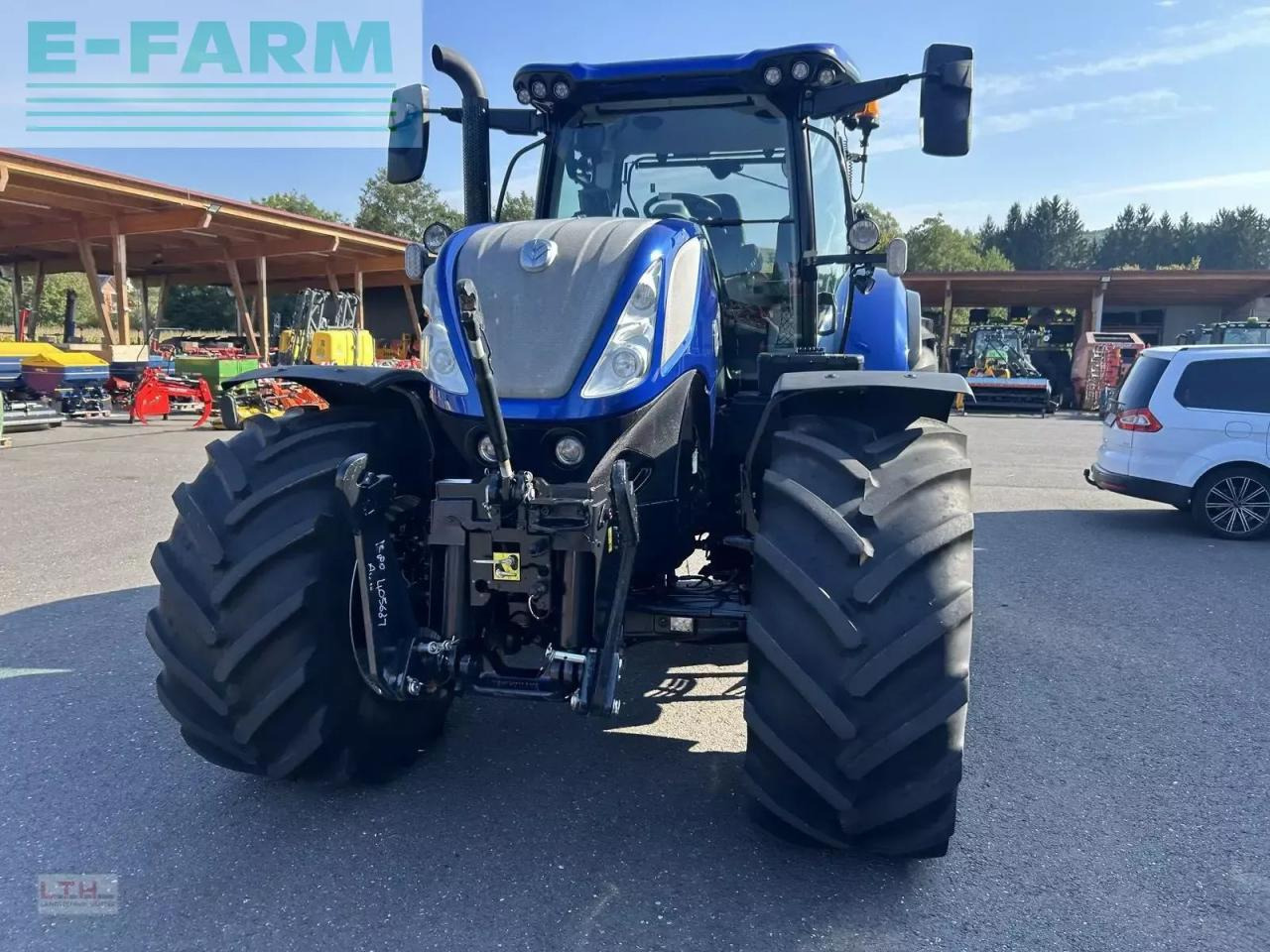 New Holland t7.230 plm auto command - Tractor: afbeelding 4 New Holland t7.230 plm auto command - Tractor: afbeelding 4
