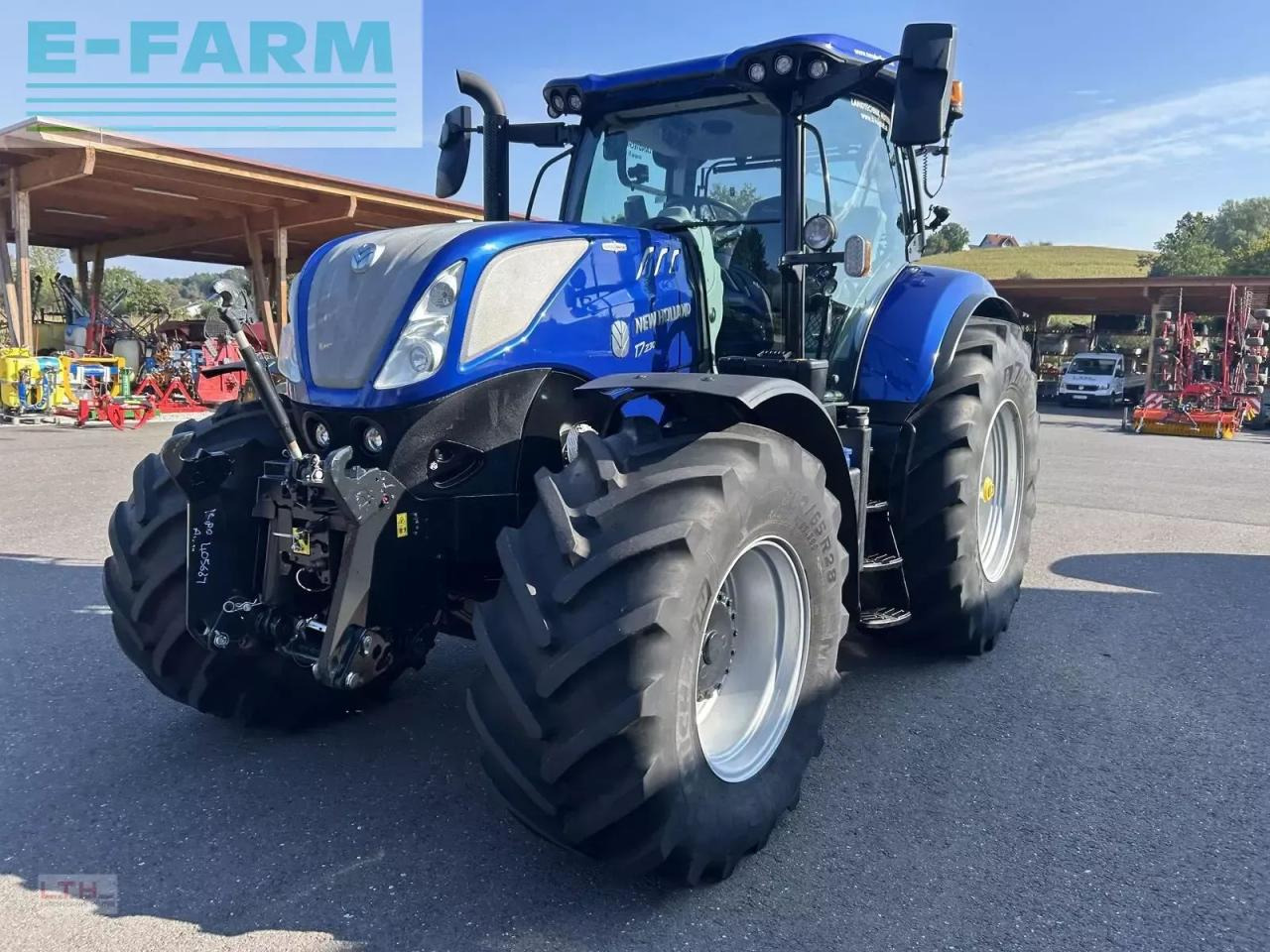 New Holland t7.230 plm auto command - Tractor: afbeelding 3 New Holland t7.230 plm auto command - Tractor: afbeelding 3