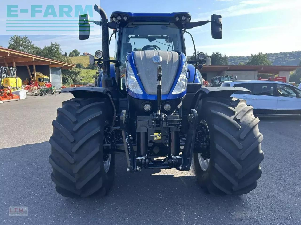 New Holland t7.230 plm auto command - Tractor: afbeelding 5 New Holland t7.230 plm auto command - Tractor: afbeelding 5