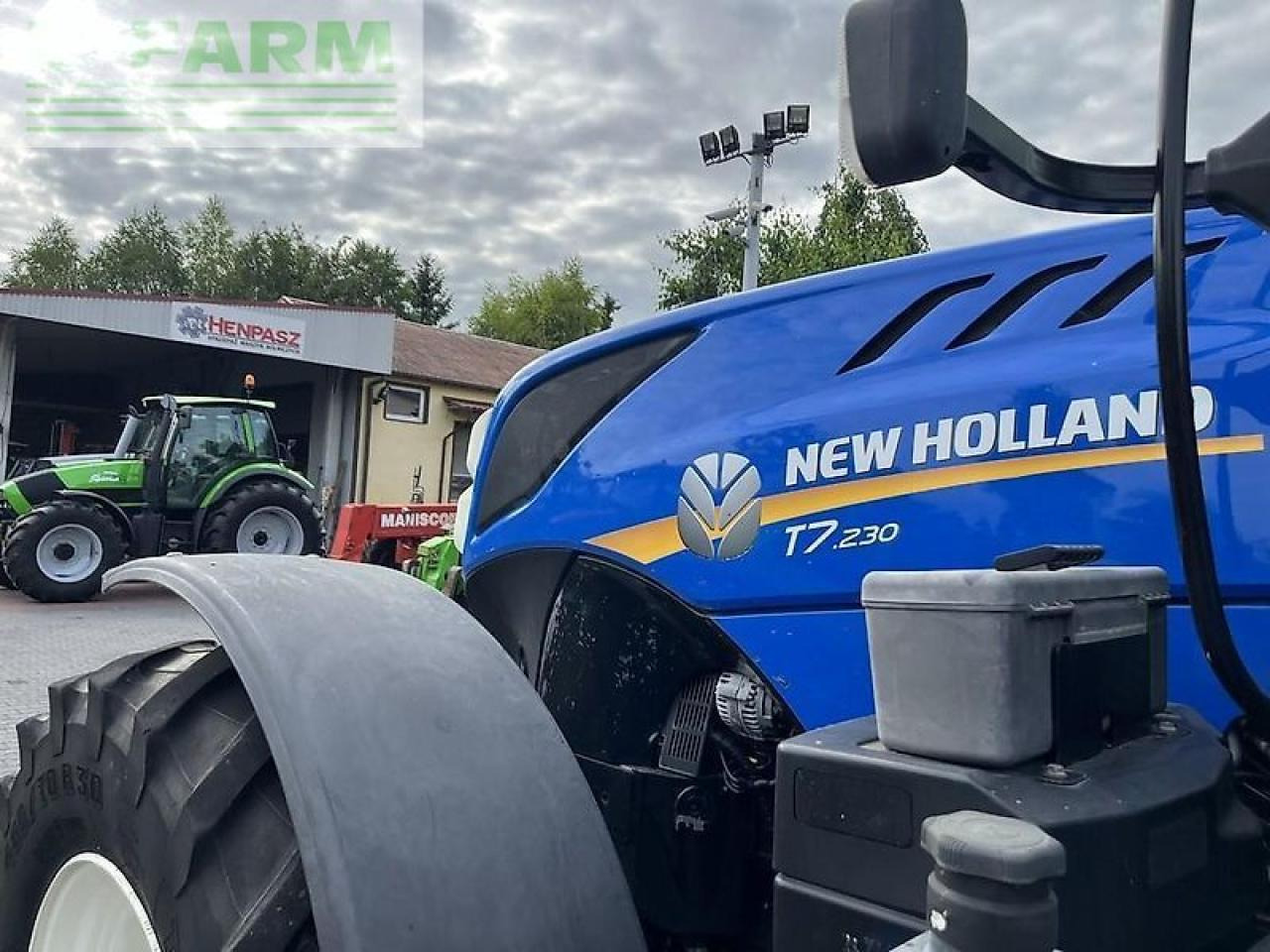 Tractor New Holland t7.230 power command: afbeelding 22