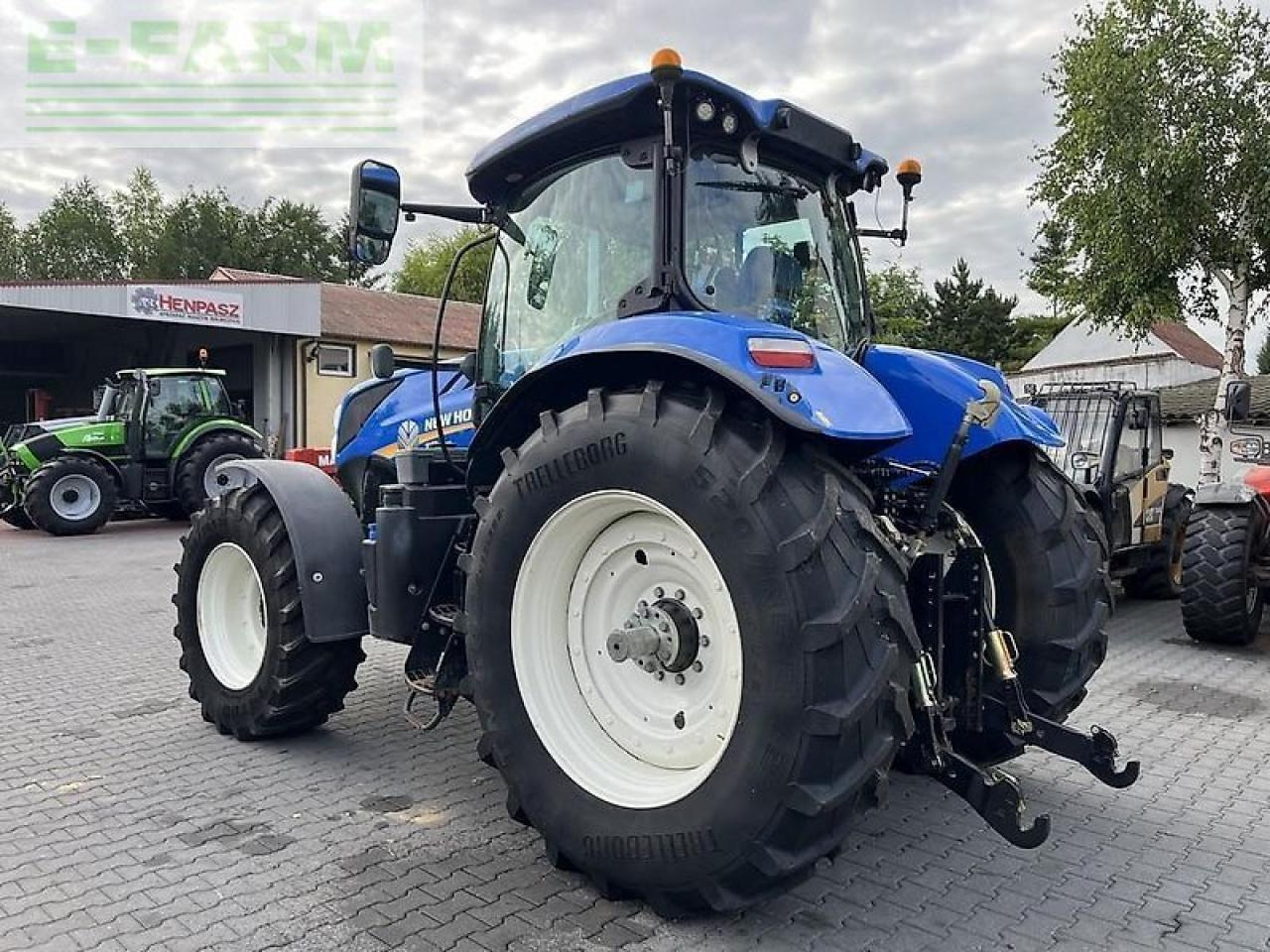 Tractor New Holland t7.230 power command: afbeelding 8