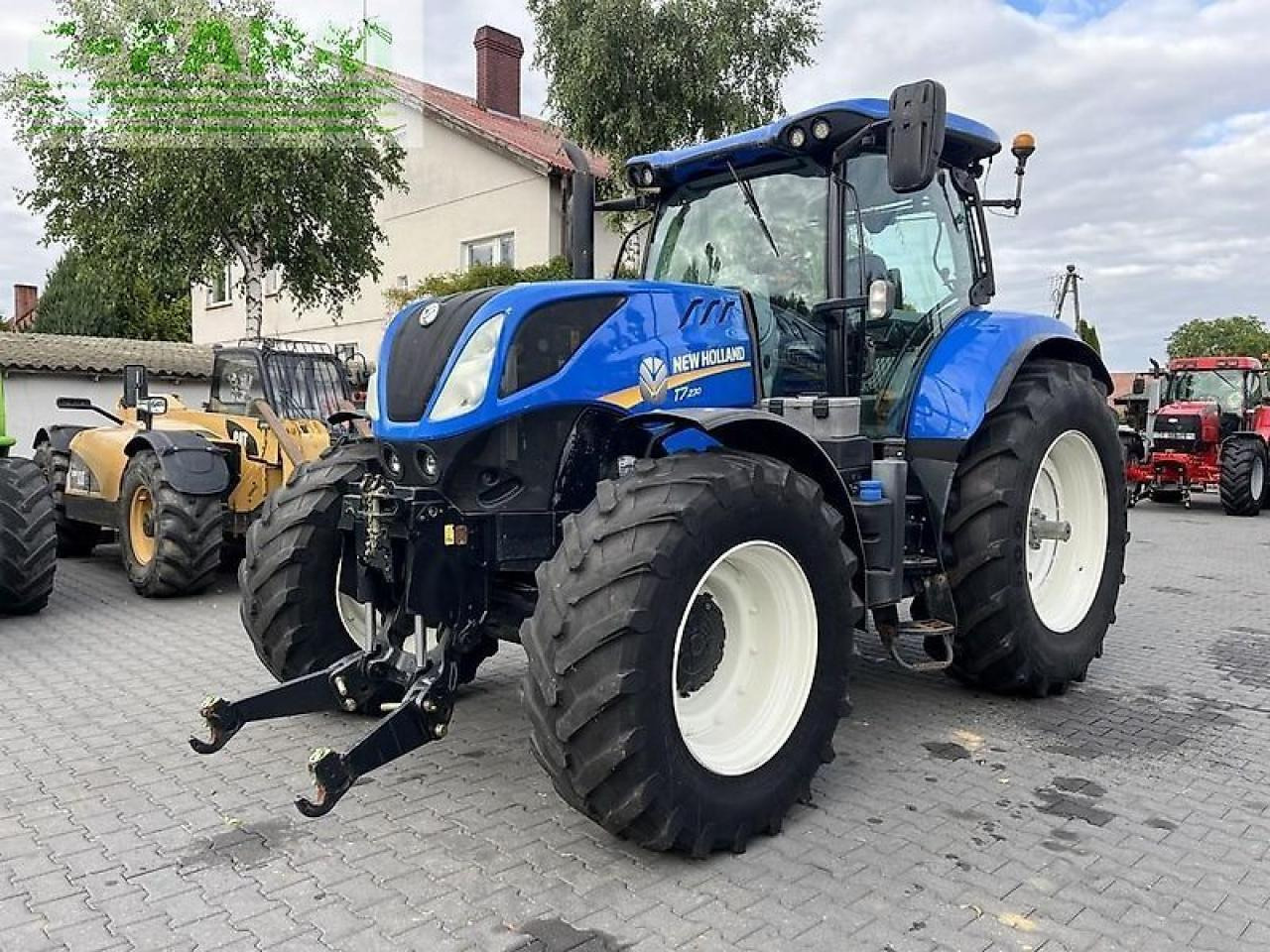 New Holland t7.230 power command - Tractor: afbeelding 1 New Holland t7.230 power command - Tractor: afbeelding 1
