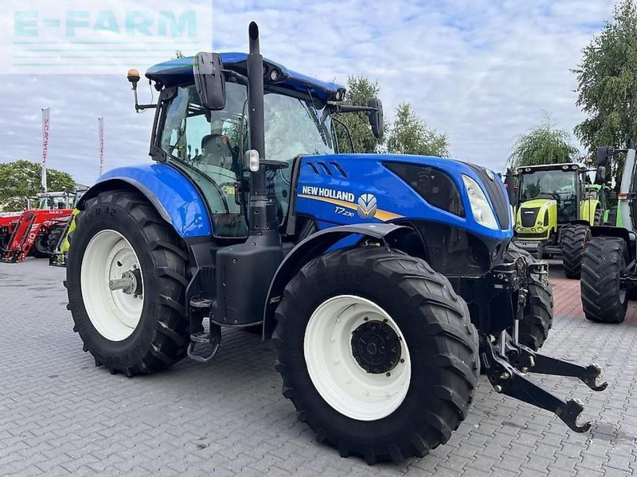 New Holland t7.230 power command - Tractor: afbeelding 4 New Holland t7.230 power command - Tractor: afbeelding 4