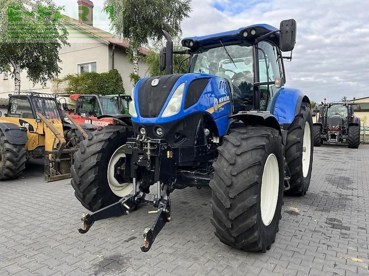 New Holland t7.230 power command - Tractor: afbeelding 2 New Holland t7.230 power command - Tractor: afbeelding 2