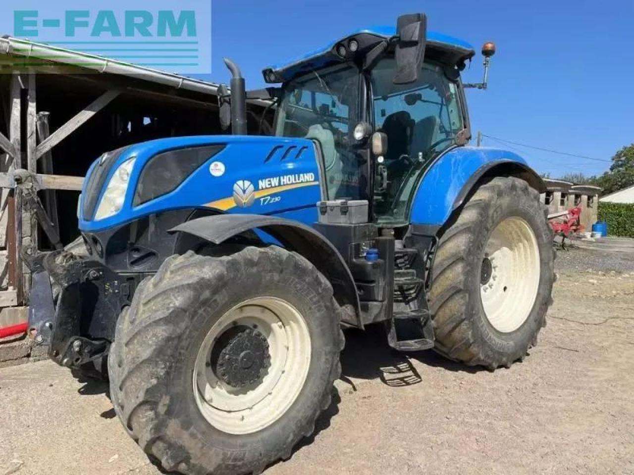 New Holland t7-230pc - Tractor: afbeelding 4 New Holland t7-230pc - Tractor: afbeelding 4