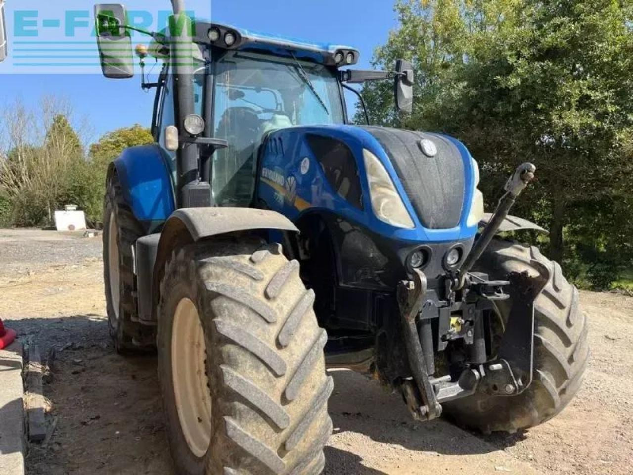 New Holland t7-230pc - Tractor: afbeelding 1 New Holland t7-230pc - Tractor: afbeelding 1