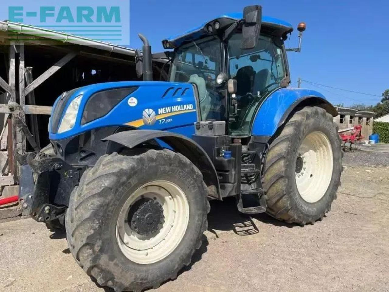New Holland t7-230pc - Tractor: afbeelding 2 New Holland t7-230pc - Tractor: afbeelding 2