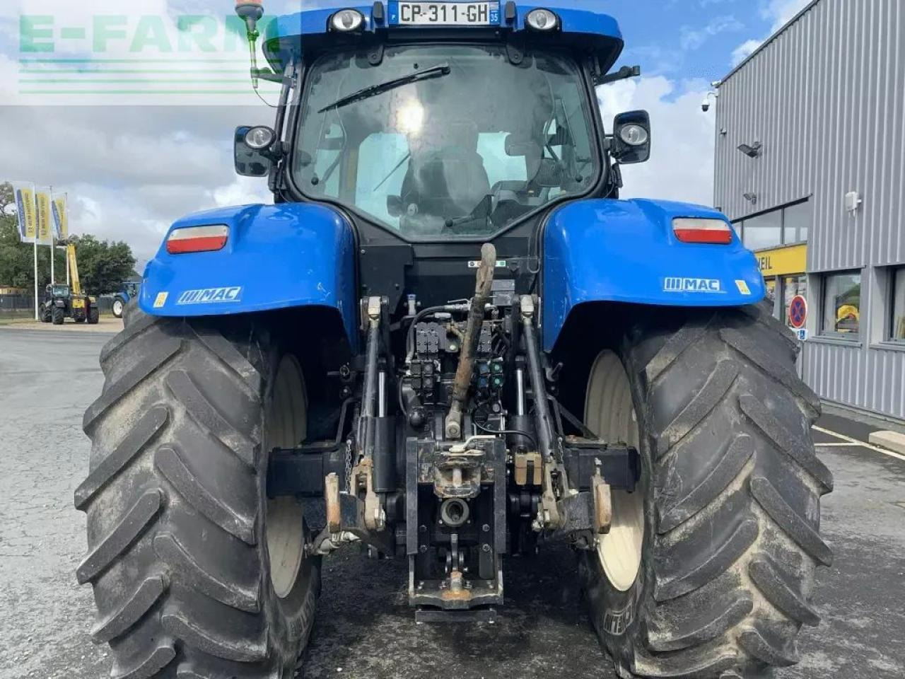Tractor New Holland t7.235 auto command: afbeelding 9 Tractor New Holland t7.235 auto command: afbeelding 9