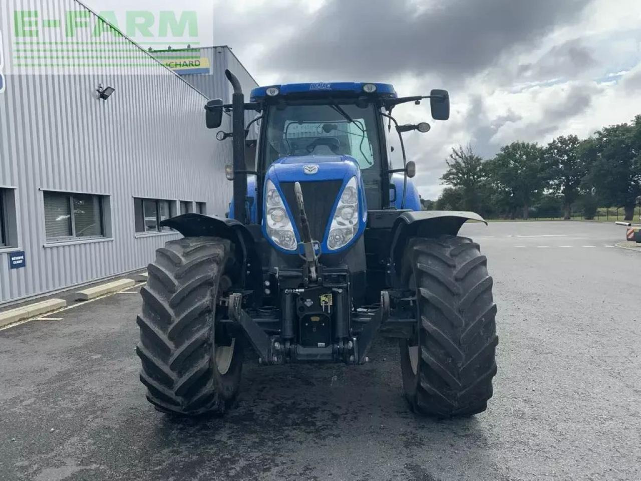 Tractor New Holland t7.235 auto command: afbeelding 10 Tractor New Holland t7.235 auto command: afbeelding 10