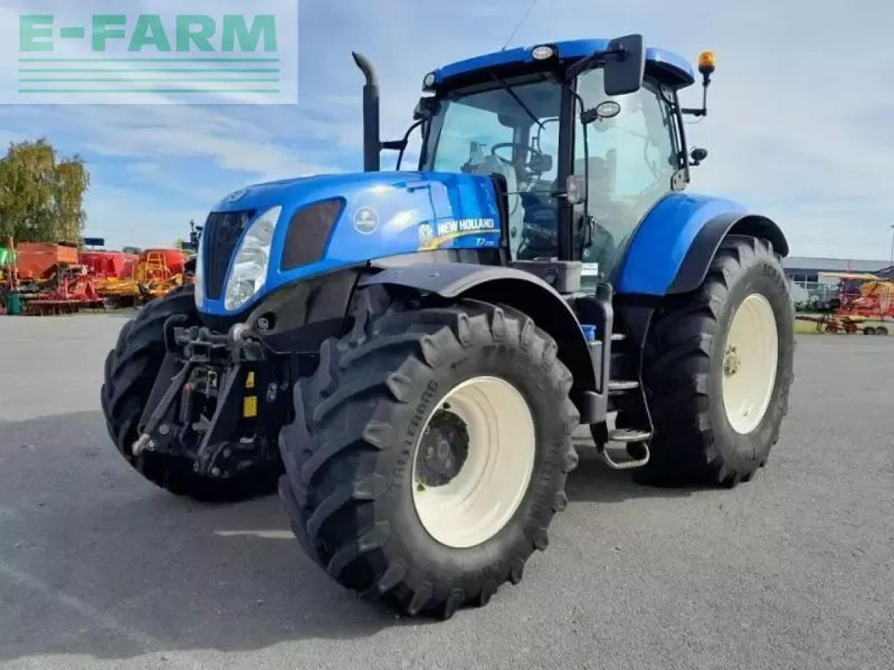 New Holland t7-235pc-sw - Tractor: afbeelding 1 New Holland t7-235pc-sw - Tractor: afbeelding 1
