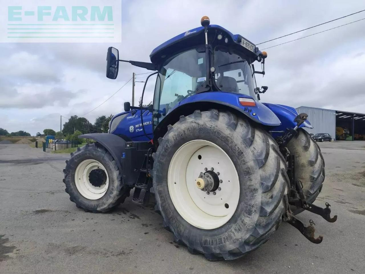 New Holland t7 245 ac - Tractor: afbeelding 4 New Holland t7 245 ac - Tractor: afbeelding 4