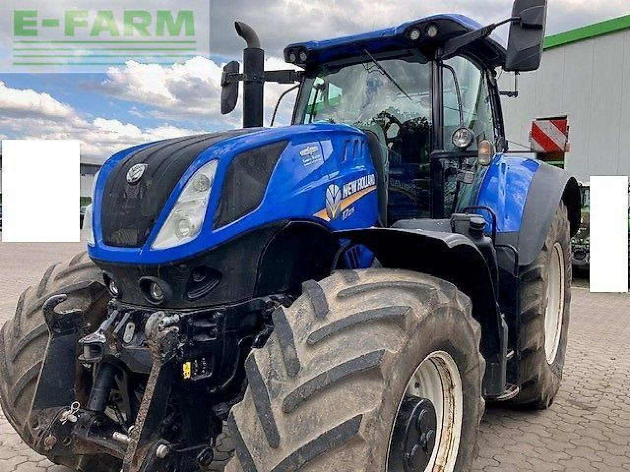 New Holland t7.250 - Tractor: afbeelding 1 New Holland t7.250 - Tractor: afbeelding 1