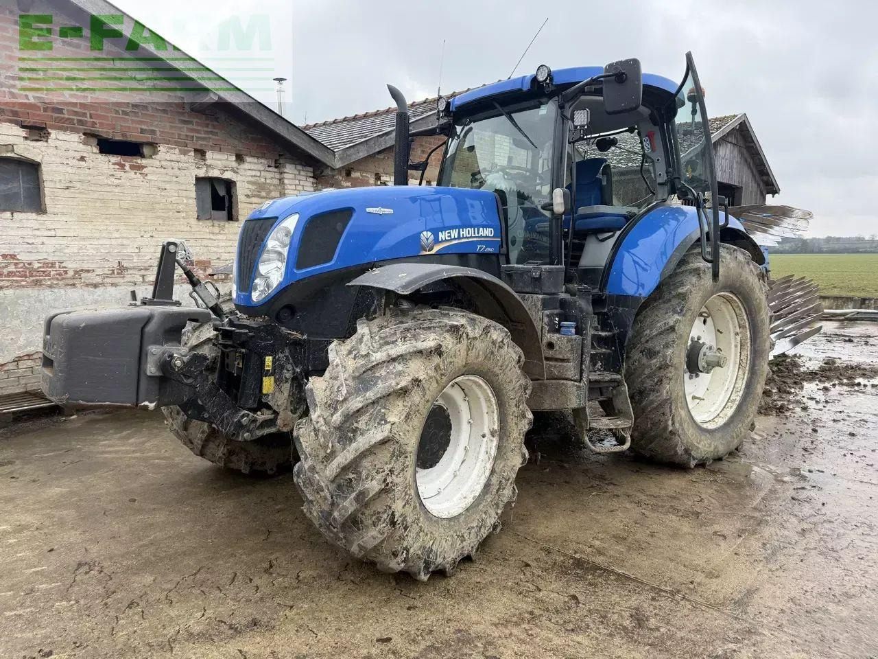 New Holland t7.250 ac - Tractor: afbeelding 2 New Holland t7.250 ac - Tractor: afbeelding 2