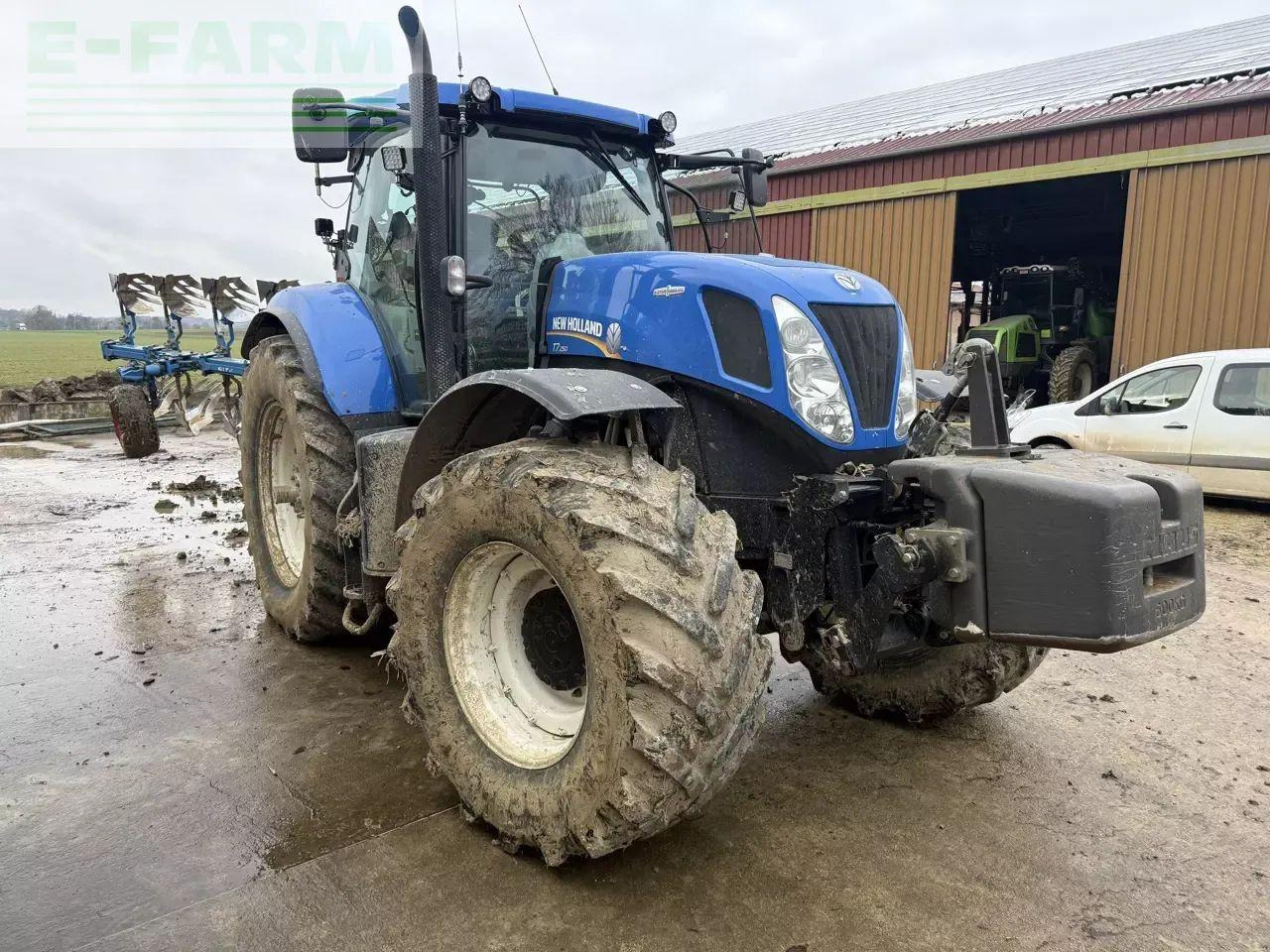 New Holland t7.250 ac - Tractor: afbeelding 1 New Holland t7.250 ac - Tractor: afbeelding 1