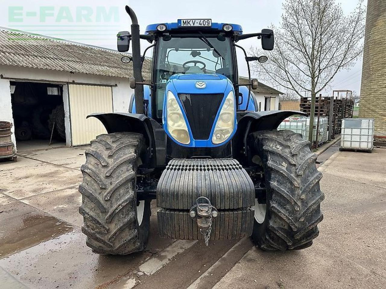New Holland t7.270 - Tractor: afbeelding 2 New Holland t7.270 - Tractor: afbeelding 2